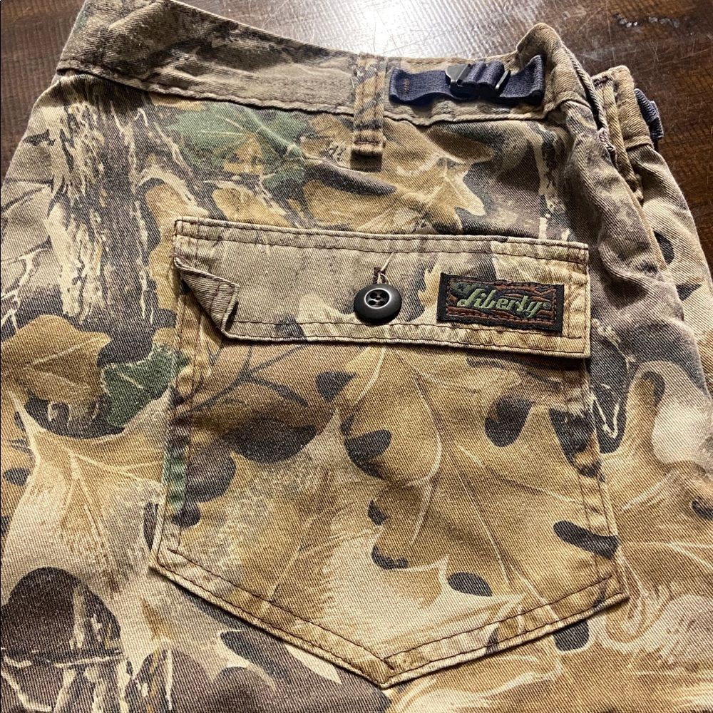 Men's vintage Liberty Camo Cargo Pants size XL